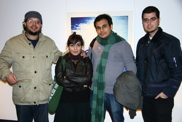 Opening Reception Depths by Lara Zankoul